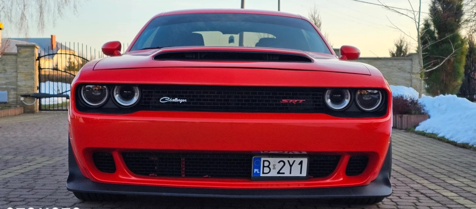 Dodge Challenger cena 244000 przebieg: 21000, rok produkcji 2021 z Siemiatycze małe 781